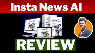 Insta News AI Review 🚀 Ultimate Viral News Site Creator with ChatGPT4 [upl. by Riehl]