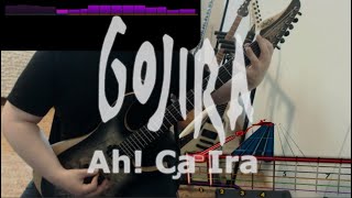 Gojira  Ah Ça Ira Olympics Performance  Rocksmith 2014 Guitar Cover [upl. by Aglo]