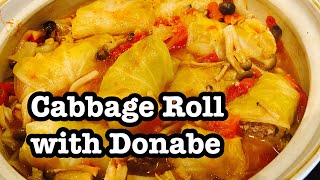 Cabbage Roll with Donabe [upl. by Effie536]