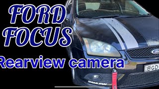 Aftermarket rear view camera installation tutorial [upl. by Llenrev650]