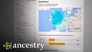 AncestryDNA  Welcome to AncestryDNA Ethnicity  Ancestry [upl. by Chimene]