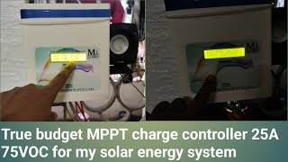 Budget friendly Mppt charge controller for my 230watt 40AH solar energy system [upl. by Goldsworthy]