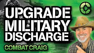 How to Apply for a Military Discharge Upgrade [upl. by Merill292]