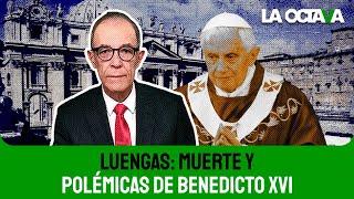 LUENGAS BENEDICTO XVI PROTEGIÓ la PEDERASTÍA y CRÍMENES de MARCIAL MACIEL [upl. by Keelin521]