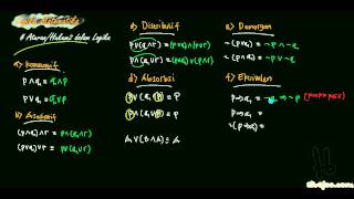 logika matematikasifathukum logikaflv [upl. by Akem]