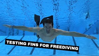 Reviewing and buying new fins for freediving  Freediving gear review [upl. by Danais]