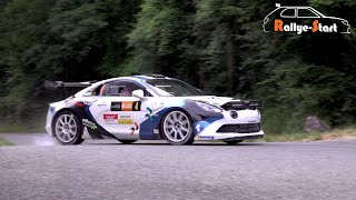 Rallye du Chablais 2023  RallyeStart [upl. by Sollows]