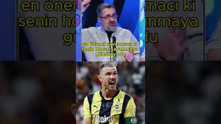 Serdar Ali Çelikler Fenerbahçe taraftarı ve Dzeko hakkında konuşuyor [upl. by Aztinaj574]