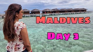 India to Maldives 🇮🇳🇲🇻  Chapter 4  Honeymoon trip [upl. by Patty]