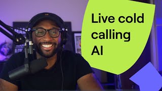 Cold Calling Training Live roleplay with conversational AI buyers [upl. by Wei]