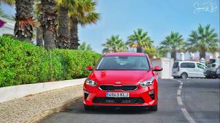 Kia Ceed 2019 14 T GDI 7DCT test PL Pertyn Ględzi [upl. by Akinak389]