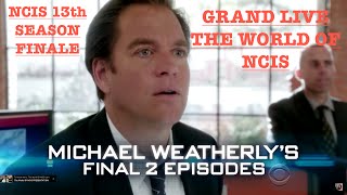 NCIS SEASON 13 FINALE  MICHAEL WEATHERLYS FAREWELL GRAND LIVE DE quotTHE WORLD OF NCISquot [upl. by Lenhart863]