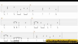 Unbreak My Heart  Sungha Jung Guitar Tab HD [upl. by Terena]