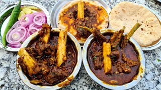 Jaidev Ka NALLI CHAAP MUTTON steel Ke Dongo Mai Tyar Zero Se Nalli Mutton Roti pe Boti Street Food [upl. by Acsehcnarf]