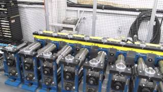 Frame Notching amp Roll Forming System [upl. by Augustus]