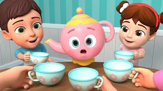 Im a Little Teapot Song  Newborn Baby Songs amp Nursery Rhymes [upl. by Aihsile433]