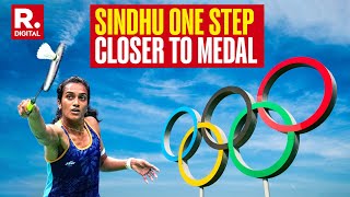 Paris Olympics 2024 Badminton TwoTime Medalist PV Sindhu Starts Her Campaign With Dominating Win [upl. by Ihsakat]