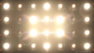 Floodlight Flashing Lights Flashlights Stage Lights Video Footage 4K VJ Loop Background [upl. by Lemmy]