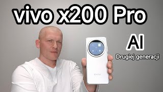 VIVO X200 PRO nowy wymiar sztucznej inteligencji [upl. by Akli722]