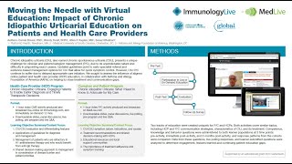 EPoster Presentation  Moving the Needle with Virtual Education [upl. by Elleval246]