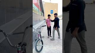 Jadu wali cycle 😱🔥 ytshorts funny irfanbmx comedy viral stunt magic cycle content bmx [upl. by Attem999]