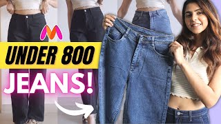 Top 5 Favorite High Rise Jeans Try On amp Review [upl. by Haisa815]