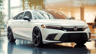 Unleash the Power 2025 Honda Civic Review [upl. by Schear699]