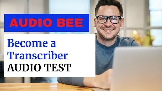 Audio bee transcription test MCQ level 1  Audio bee test  Audio bee test answers [upl. by Mainis]