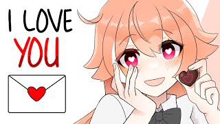 asmr  a yandere’s love 💌 showing up at your door for valentines 🌹  spooky roleplay [upl. by Yrral]