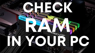 How to Check Your PC RAM With Windows 10 Memory Diagnostic Tool [upl. by Ycart]