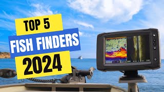 Best Fish Finders 2024  Which Fish Finder Should You Buy in 2024 [upl. by Caitrin]