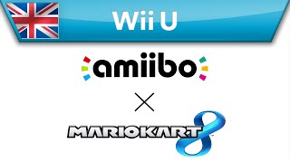 Mario Kart 8  amiibo Trailer Wii U [upl. by Austen]