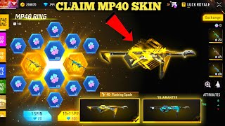 POKER MP40 RING EVENT TODAY FREE FIRE NEW EVENT FF NEW EVENT TODAY NEW FF EVENT GARENA FREE FIRE [upl. by Noryt895]