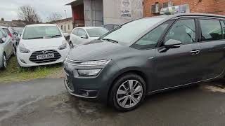 2014 Citroen C4 Picasso Automatic 7 Seater Grey [upl. by Heng]