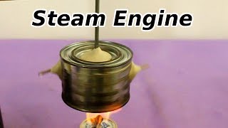 DIY Aeolipile or Hero´s Steam Engine [upl. by Nagy]