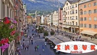 Walking tour in Innsbruck Austria 🇦🇹 جولة في مدينة انسبورك النمسا [upl. by Zacarias55]