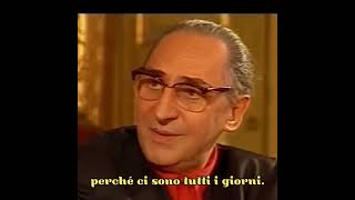 Franco Battiato in unintervista ad Alain Elkann delinea brevemente la sua spiritualità [upl. by Batista]