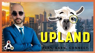 Upland Guide How to Play and Earn Pros and Cons  Crypto Game Review [upl. by Bertold491]