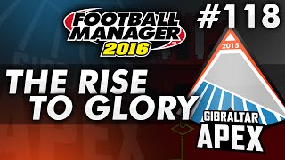 The Rise To Glory  Episode 118 Loanless  Football Manager 2016 [upl. by Rosamund]