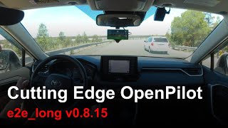 Cutting Edge OpenPilot e2elong v0815 [upl. by Ingham541]