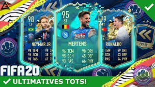 NEUE SEASON amp MEGA SBC 😍💥 FLASHBACK MERTENS SBC amp ULTIMATIVES TEAM OF THE SEASON  FIFA 20 [upl. by Hose668]