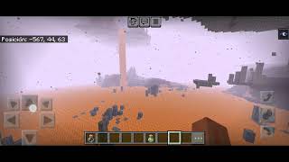 Viajando en el Infierno de Minecraft desde la coordenada 666 66 666 al principio [upl. by Samot]