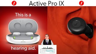 The Amazing New Signia Active Pro IX Ear BudHearing aid [upl. by Eppesiug]