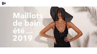 Collection Maillots de Bain 2019 [upl. by Akcirehs]