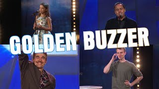 Alla Golden Buzzers i Talang 2019 [upl. by Adigun]