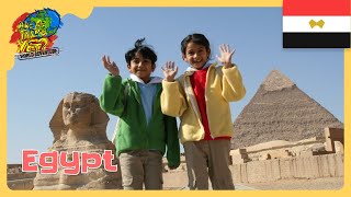 🐪Egyptian Adventure Mummies Pyramids amp Sailing the Nile 🚤  travelkidsTVSHow  Are We There Yet [upl. by Davide222]