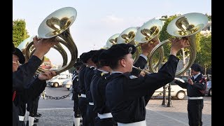 Le Téméraire de CMougeot par la Fanfare du 27eme BCA [upl. by Cahilly489]