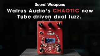 Walrus Audio Silt Tube Dual Fuzz  Secret Weapons Demo amp Review [upl. by Astred]