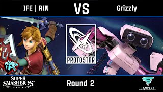 IFE  RIN Link vs Grizzly ROB  Ultimate Round 2  Protostar 39 [upl. by Warchaw]