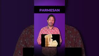 Learn to Pronounce this Italian cheese PARMESAN OR PARMIGIANO teacher chefamitvashist [upl. by Allevon]